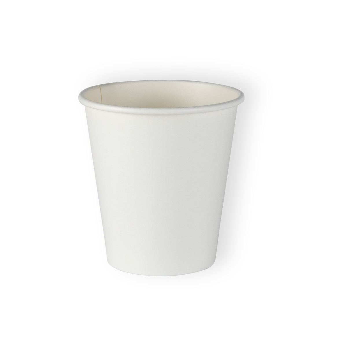 Vaso de café blanco Beeco 8oz (240ml) - Beeco - Vasos compostables