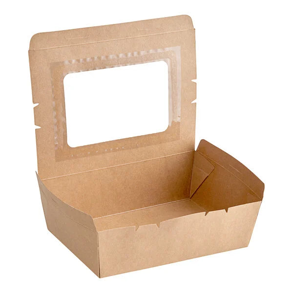 Box Lunch con Ventana 40 Oz