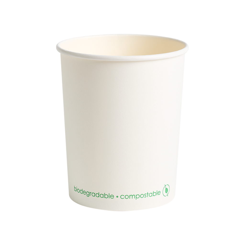 Envase Blanco PLA Litro 32 Oz (946 ml)