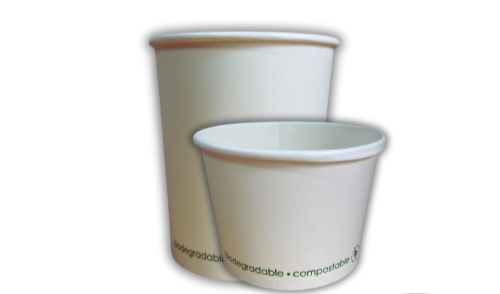 Tapa 16/32 Oz Biodegradable