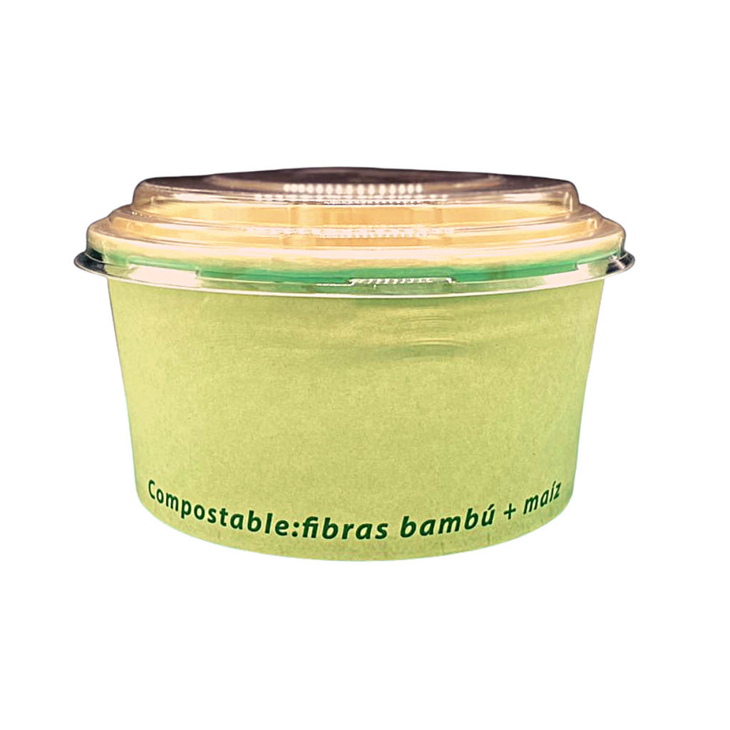 Ensaladero Bowl Bambú 35 Oz (1000 ml)