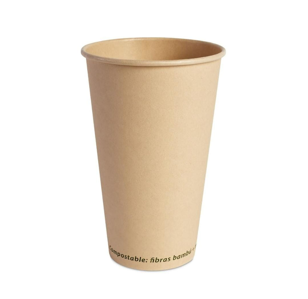 Vaso para Café Bambú 16 Oz (473 ml)