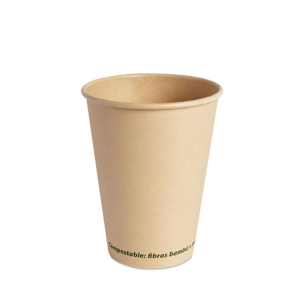 Vaso para Café Bambú 12 Oz (355 ml)