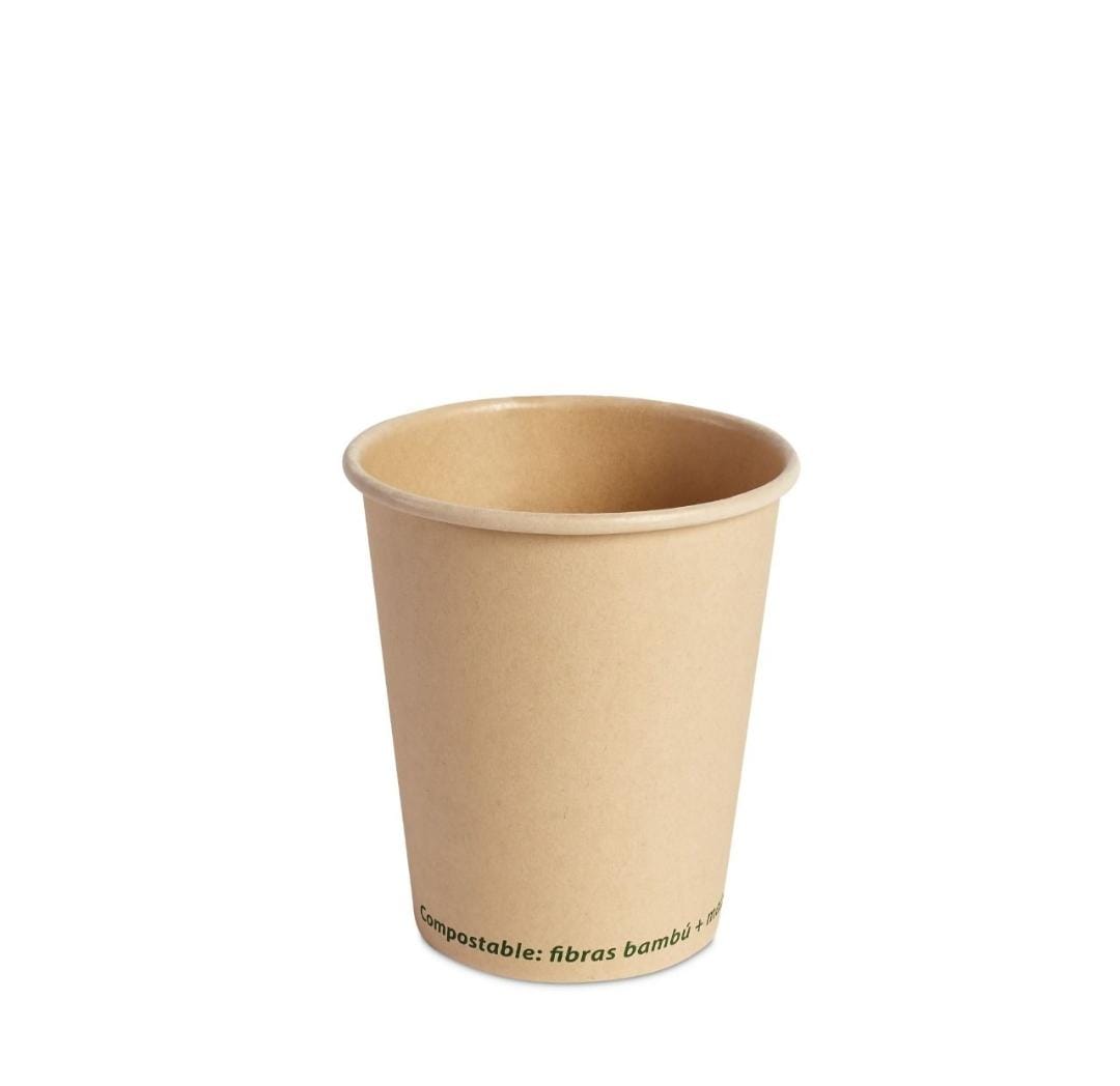 Vaso para Café Bambú 8 Oz (236 ml) – NATURPAK