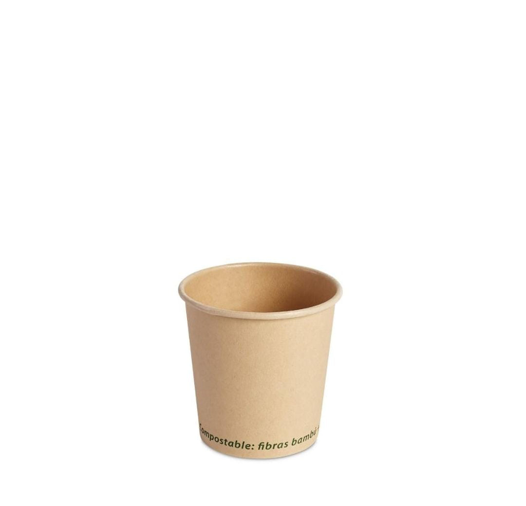 Vaso para Café Bambú 4 Oz (118 ml)
