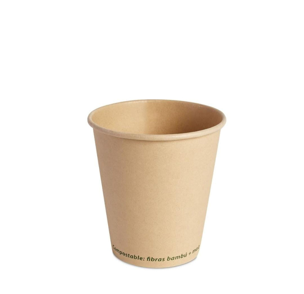Vaso para Café Bambú 10 Oz (295 ml)