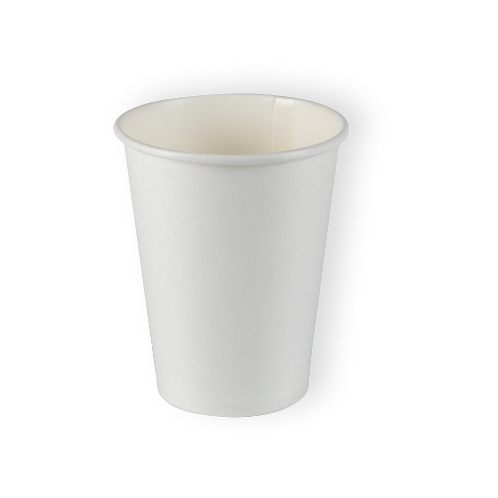 Vaso Blanco para Café 10 Oz